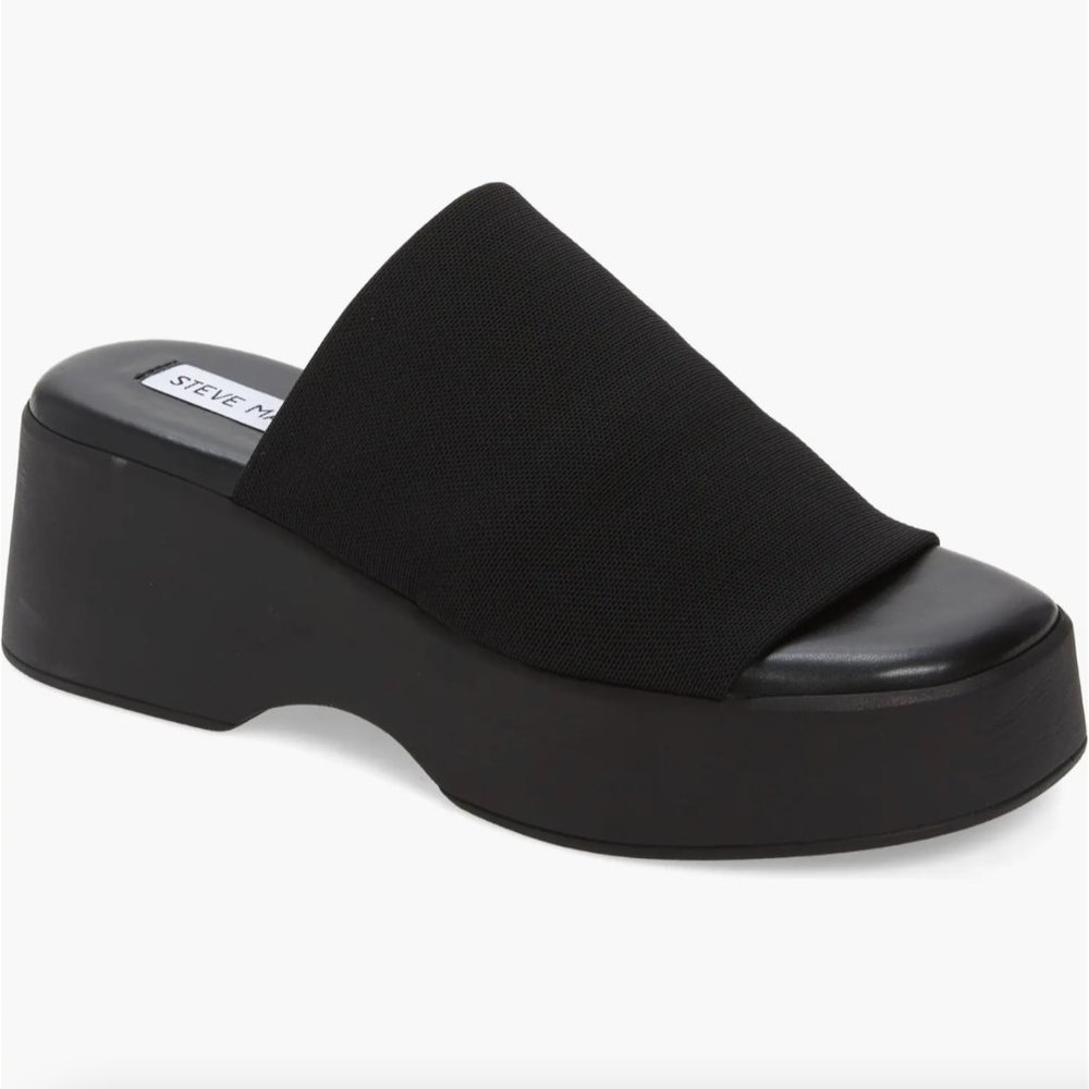 Steve Madden Slinky 30 Platform Slide Sandal (Women)